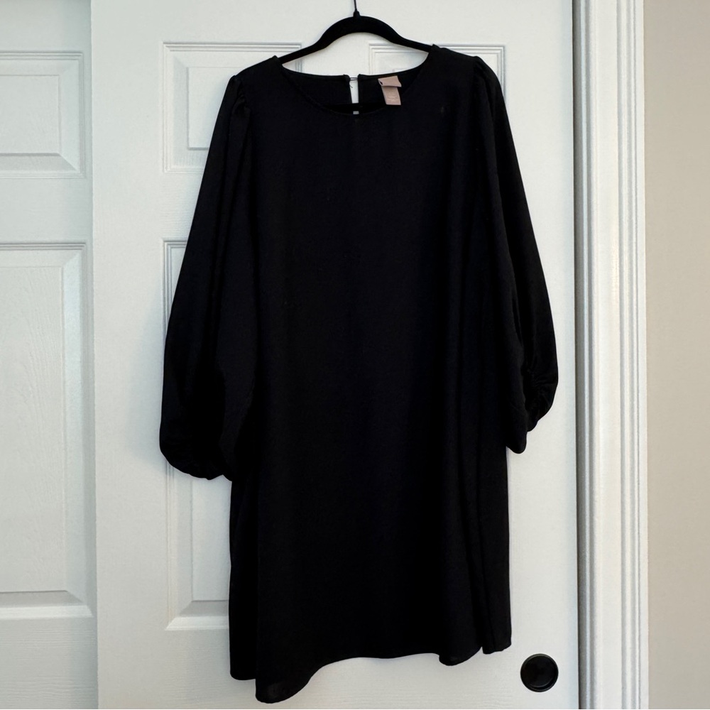 H&M Classic Black Dress